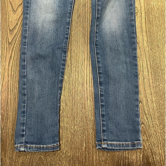 American Eagle Jeggings Jeans Pockets Super Stretch Denim Medium Wash Size 4 - Picture 2 of 11
